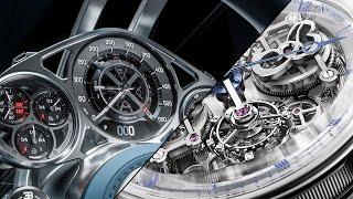 The Bugatti Tourbillon Is Inspired by Watchmaking!