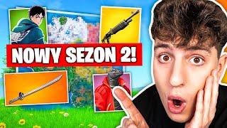 NOWY SEZON 2 w FORTNITE