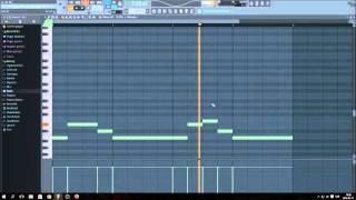 FL Studio 12 Dubstep From Scratch Part 1 [Heavy Dubstep]