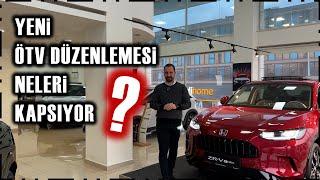 YENİ ÖTV DÜZENLEMESİ NELERİ KAPSIYOR NELERİ SINIRLIYOR? | HONDA 2025