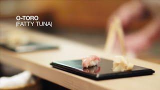 Jiro Dreams of Sushi - "Jiro's sushi course is like a concerto"
