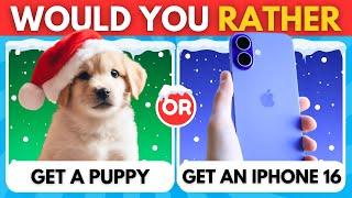 Would You Rather CHRISTMAS EDITION! 