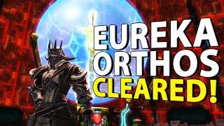 We Finally Cleared Eureka Orthos! (but it's only the landmines)