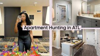 Come Apartment Hunting w/ Me in ATLANTA!!! (Midtown, Buckhead, Smyrna)