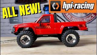 This NEW Mini Crawler Is Awesome! HPI Racing Venture 18 Unboxing, Run & Review