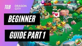 Dragon City Beginner Guide Part 1 • Level 1-6 