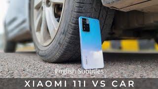 Xiaomi 11i Hypercharge vs Car | Drop Test | Back Case & Tempered Glass | English Subtitles | Logan