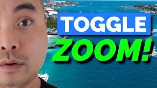 Shotcut Toggle Zoom Feature! | Shotcut Tutorial