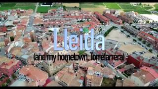 Lleida i Torefarrera desde l'aire by Carles Cases(4K)