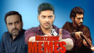 Mirzapur 2 Memes | Indian Memes | Dank memes | SAB BTC | #dankmemes #dankindianmemes