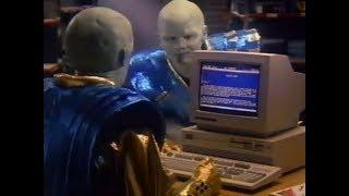 1989 - Radio Shack (Tandy 1000 SL Computer) - Beam It Up Commercial