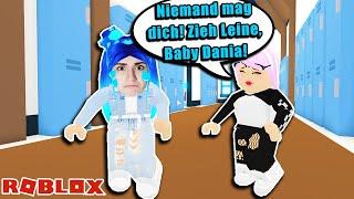 BABY DANIA GEMOBBT WEIL SIE KEIN PET HAT! An der Schule sind alle gemein zu ihr [Roblox Deutsch]