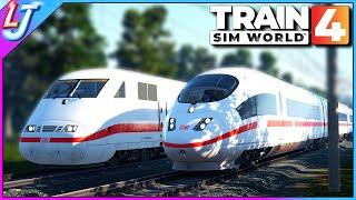 Train Sim World 4 - German Electric Trains! | High Speed Trains