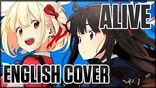 LYCORIS RECOIL OP | ENGLISH Cover | Alive | ClariS | ECHO 