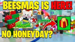 *New* BEESMAS UPDATE IS HERE! (why no honeyday?) | Bee Swarm Simulator