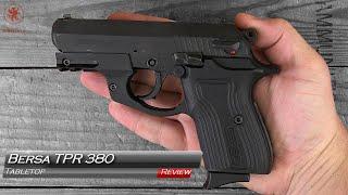 Bersa TPR 380 Tabletop Review and Field Strip