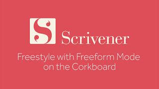 Outlining and Structuring - Freestyle with Freeform Mode on the Corkboard