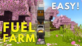 INFINITE FUEL FARM For Minecraft Bedrock 1.20.15 || PE, PS4, Xbox, Switch, Windows 10