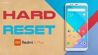 Hard Reset Xiaomi Redmi 5 Plus | Factory Reset