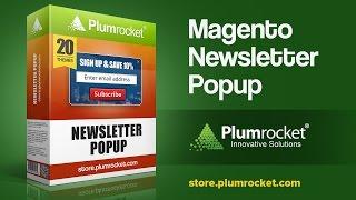 Magento Newsletter Popup Extension Overview