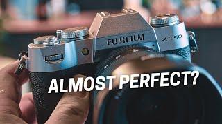 FUJIFILM X-T50 - Almost Perfect Mid-Level Mirrorless Camera