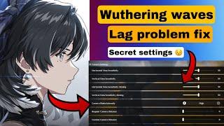 How to Fix Wuthering Waves Lag problem /  Wuthering Waves lag and FPS problem fix / Wuthering Waves