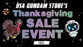 USAGS Thanksgiving Sale Event 2024!