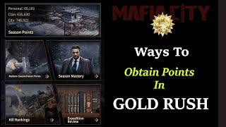 Gold Rush - mafia city | | mafia city gold rush event