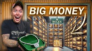 I Bought an Abandoned Storage Unit FULL of Jewelry – Huge Profit!