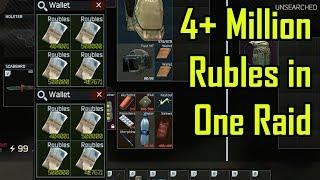 ₽4+ Million Ruble Raid - Escape From Tarkov