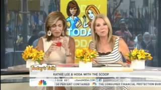 Hoda Isn't Interested in Kathie Lee's Story (cause of the booze)