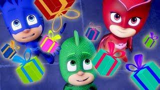 Heroes en Pijamas Episodios completos Navidad! PJ Masks Navidad | Dibujos Animados