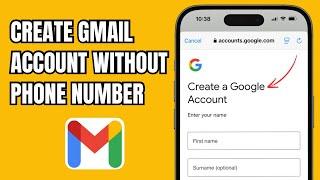 Create Gmail Account WithOut Phone Number | Gmail Without Phone Number | 2025 Update