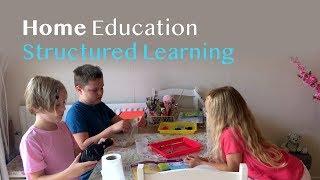 Homeschooling UK Routine and structured learning