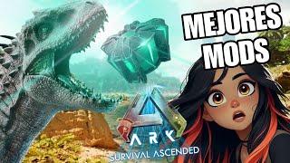 LOS MEJORES MODS XBOX/PC/PS5 para ARK Survival Ascended #lavelociblue #arkascended