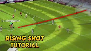 Rising Shots Skill Tutorial (Classic & Advance Control) Pes 2021 Mobile