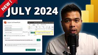 JULY 2024 POWER BI UPDATE // Updates to DAX Query View, Paginated Reports AND MORE