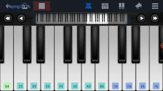 HELLO bgm / keyboard cover/ easy tutorial/ Taqdeer/ by narine