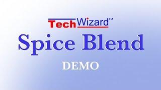 TechWizard™ Develop a Spice Blend Using Artificial Intelligence