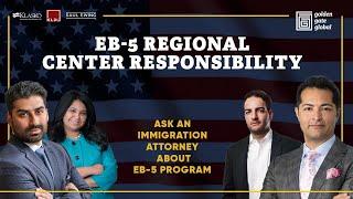 What is the role of regional center in EB-5?