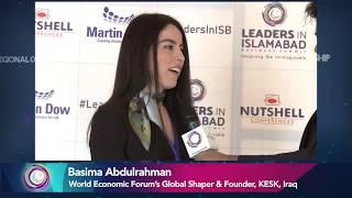 Basima Abdulrahman I CEO KESK I  #LeadersInISB I 2019