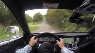 2015 Rolls Royce Ghost Series II POV Test Drive