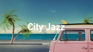 𝘾𝙄𝙏𝙔 𝙅𝘼𝙕𝙕: Instrumental City Pop - We'll be at the beach by the end of this song  ️·.¸¸.·