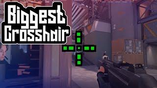 Biggest Crosshair Challenge | Virusgaminglivee