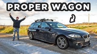 Turning my BMW 5 series into a PROPER wagon