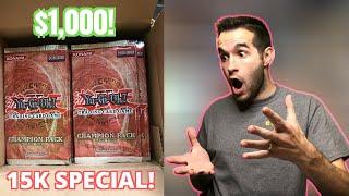 EPIC *CHAMPION PACK 3* HEAVY PACKS Yugioh Cards Opening! 15K Subscriber Special!