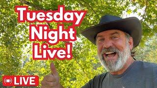 EXCITING Things To Tell YOU! | Tuesday Night LIVE!!!