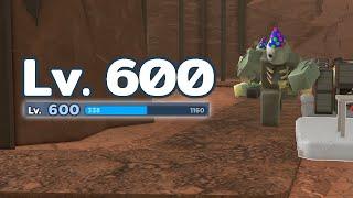 Reached Level 600 in TDS... | Roblox