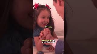 John Cena Arm Wrestle’s A Kid