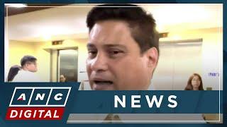 Zubiri on Dela Rosa voting for his removal: 'Masakit. I am dumbfounded' | ANC
